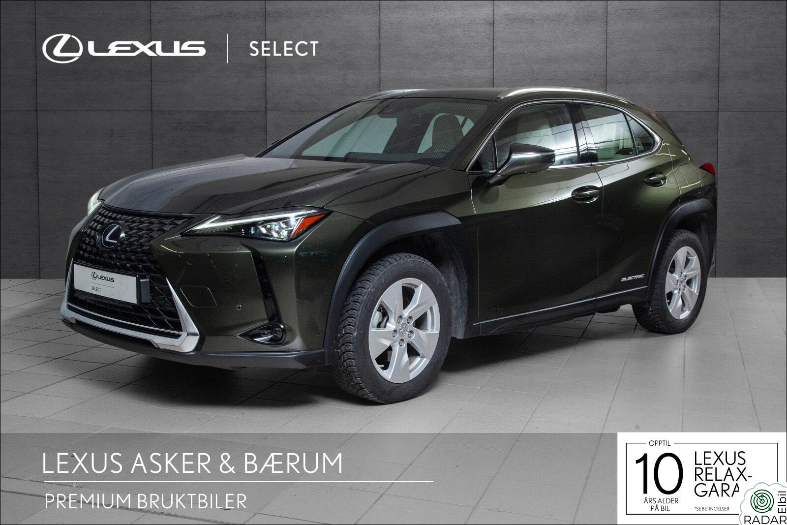 LEXUS UX300E 300e FWD Luxury