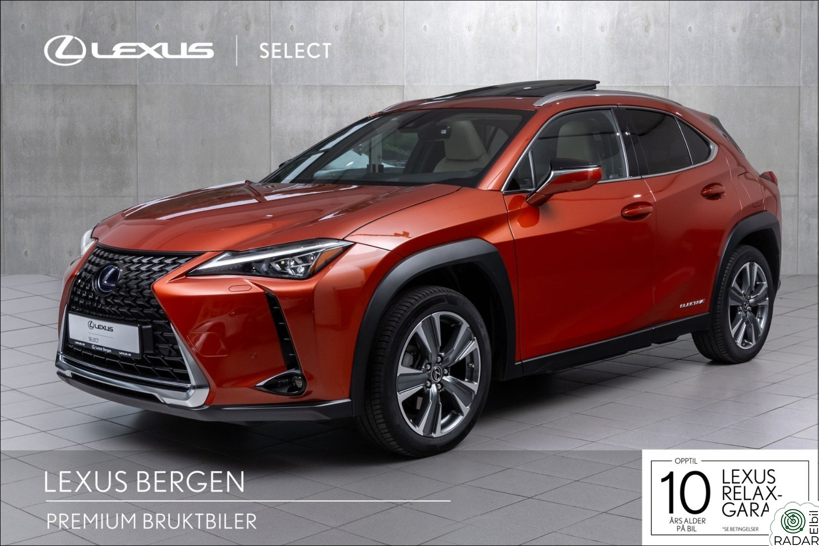 LEXUS UX300E 300e FWD Luxury