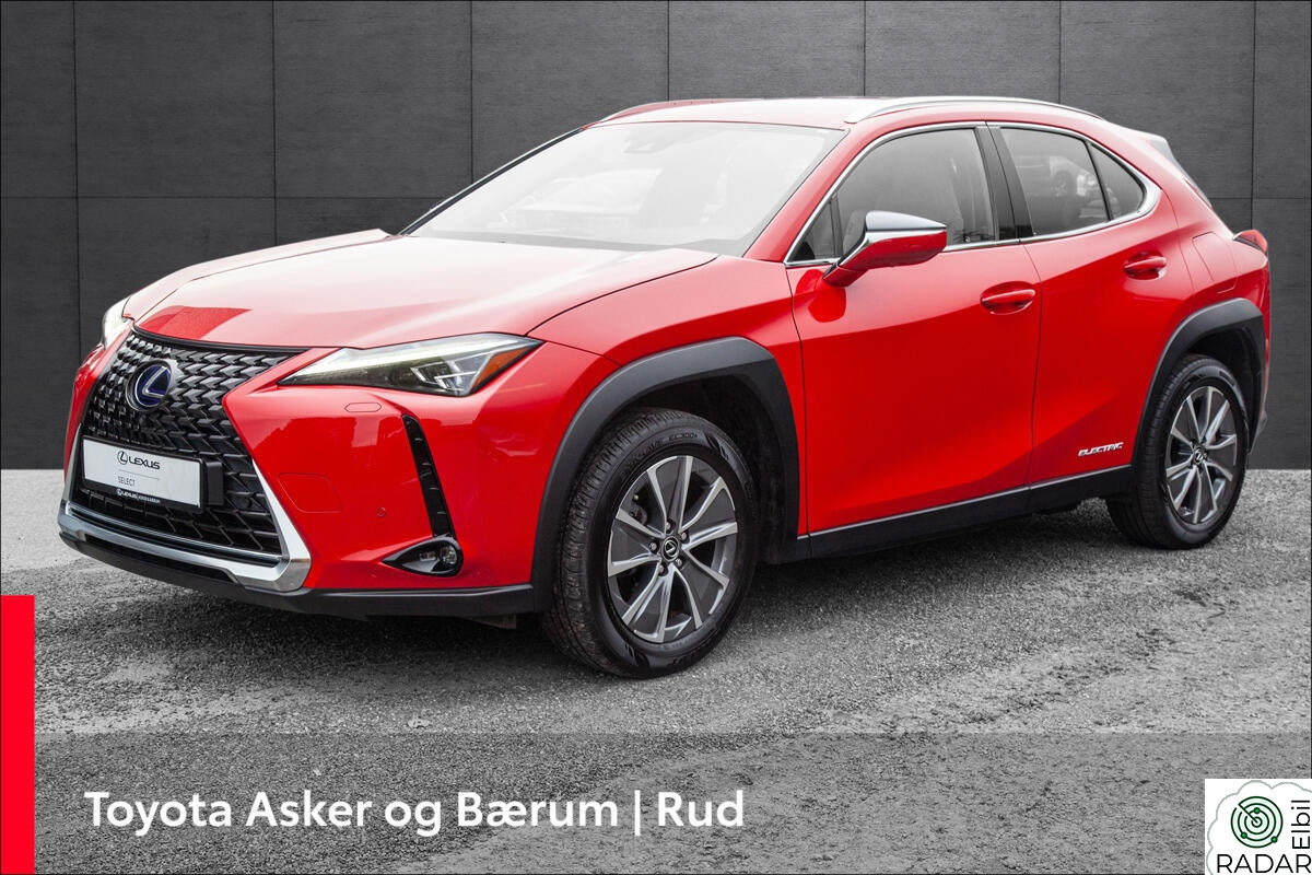 LEXUS UX300E 300e FWD Luxury Fargerik velholdt toppversjon