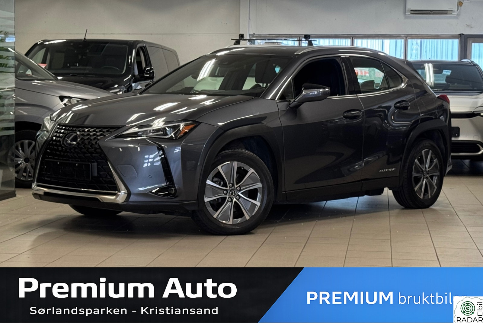 LEXUS UX300E Skinn/Acc/Ryggekamera/Ventilerte seter/Rattvarme