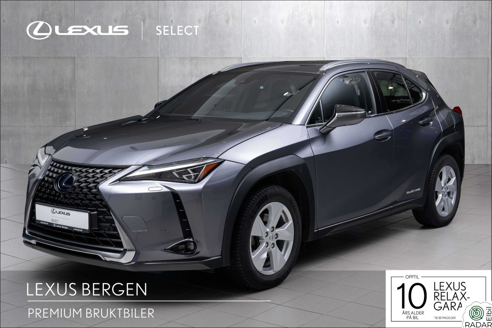 LEXUS UX300E 300e FWD Premium Luxeery Headup display