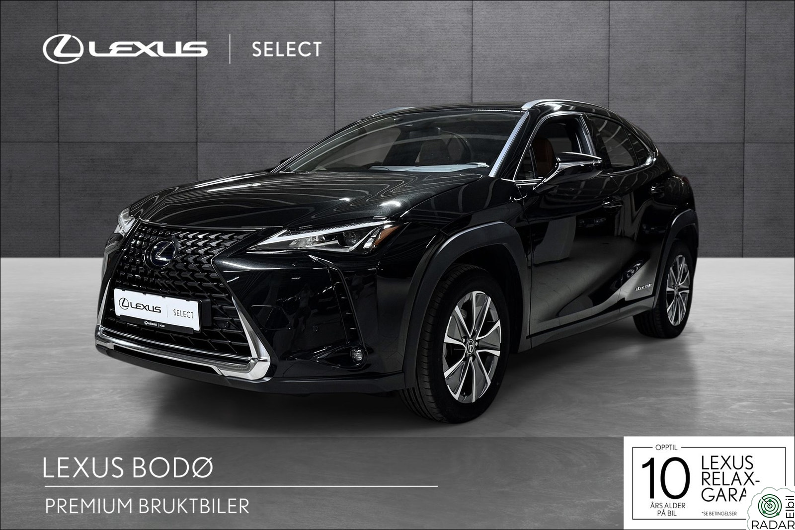 LEXUS UX300E Premium/skinn/ACC