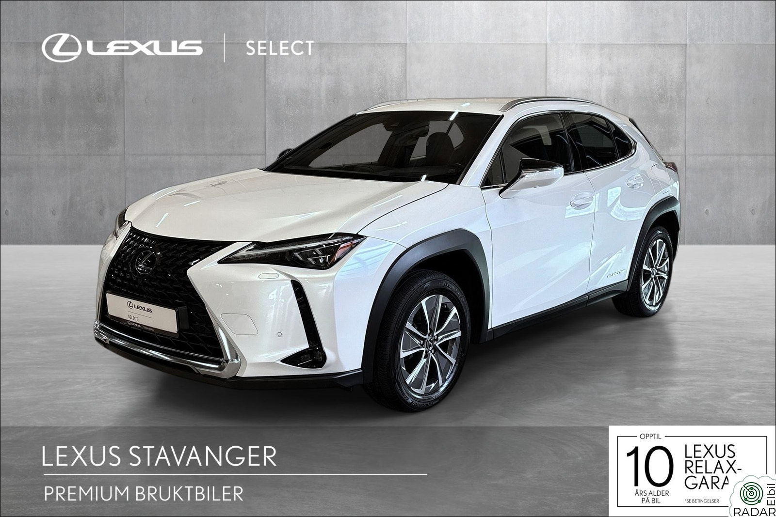 LEXUS UX300E EL Automatgir Premium