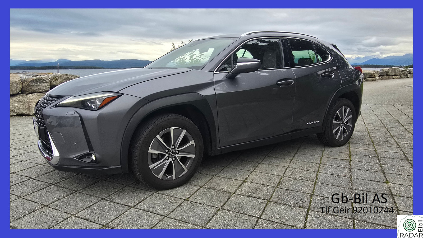 LEXUS UX300E Premium/Skinn/ADcruise++/22mndGaranti/Kamera