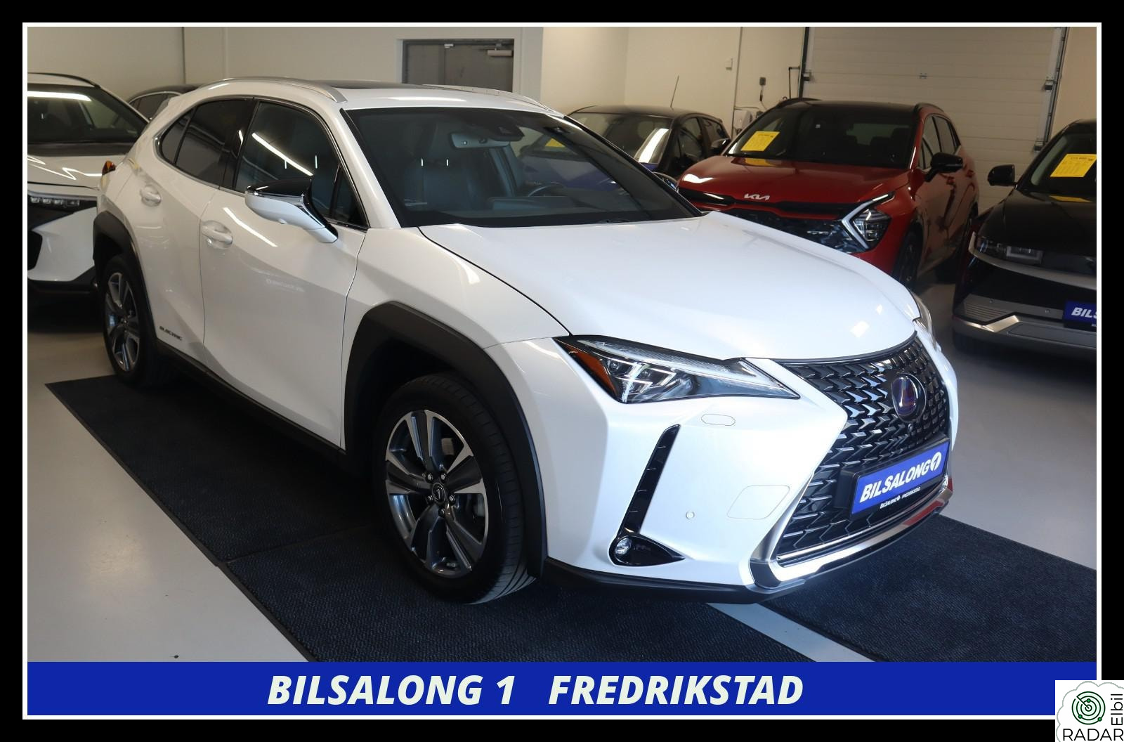 LEXUS UX300E Luxury,Skinn,Soltak,Navi,Cruise,Head up,Led