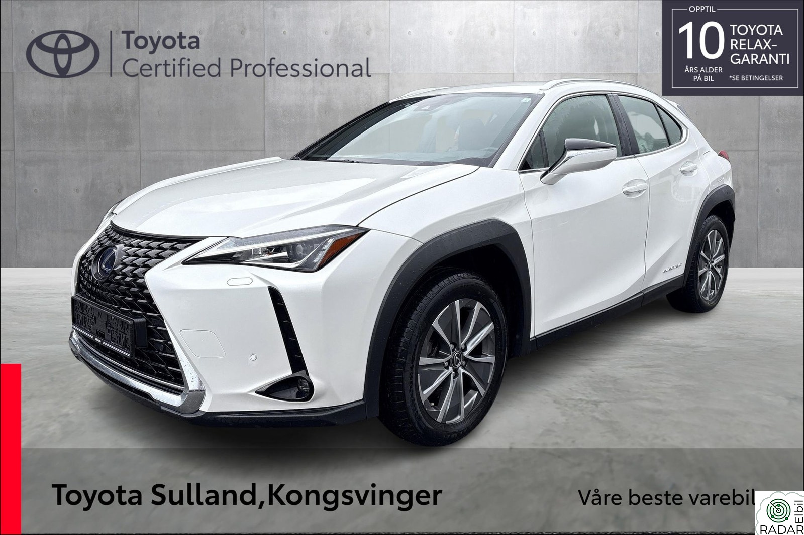 LEXUS UX300E Premium I Lav km I Nye v.dekk