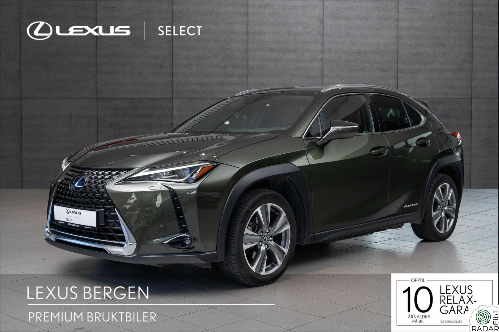 LEXUS UX300E 300e FWD Premium Sun&18