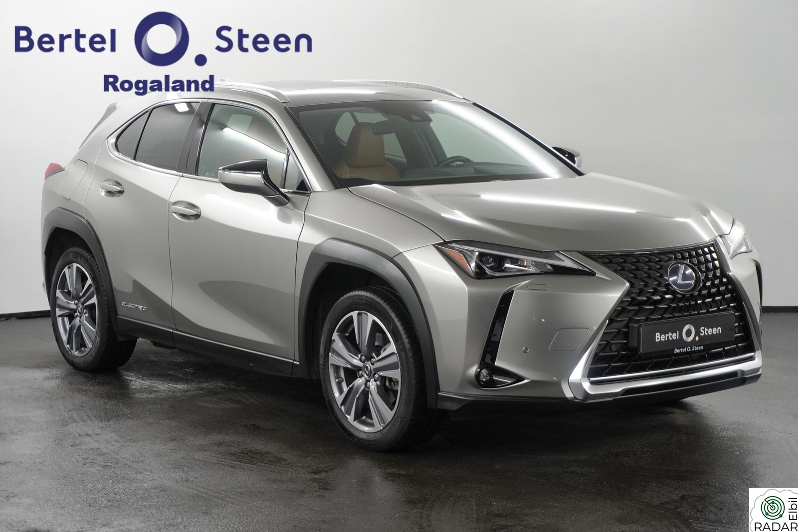 LEXUS UX300E 300e Premium, Skinn, Soltak