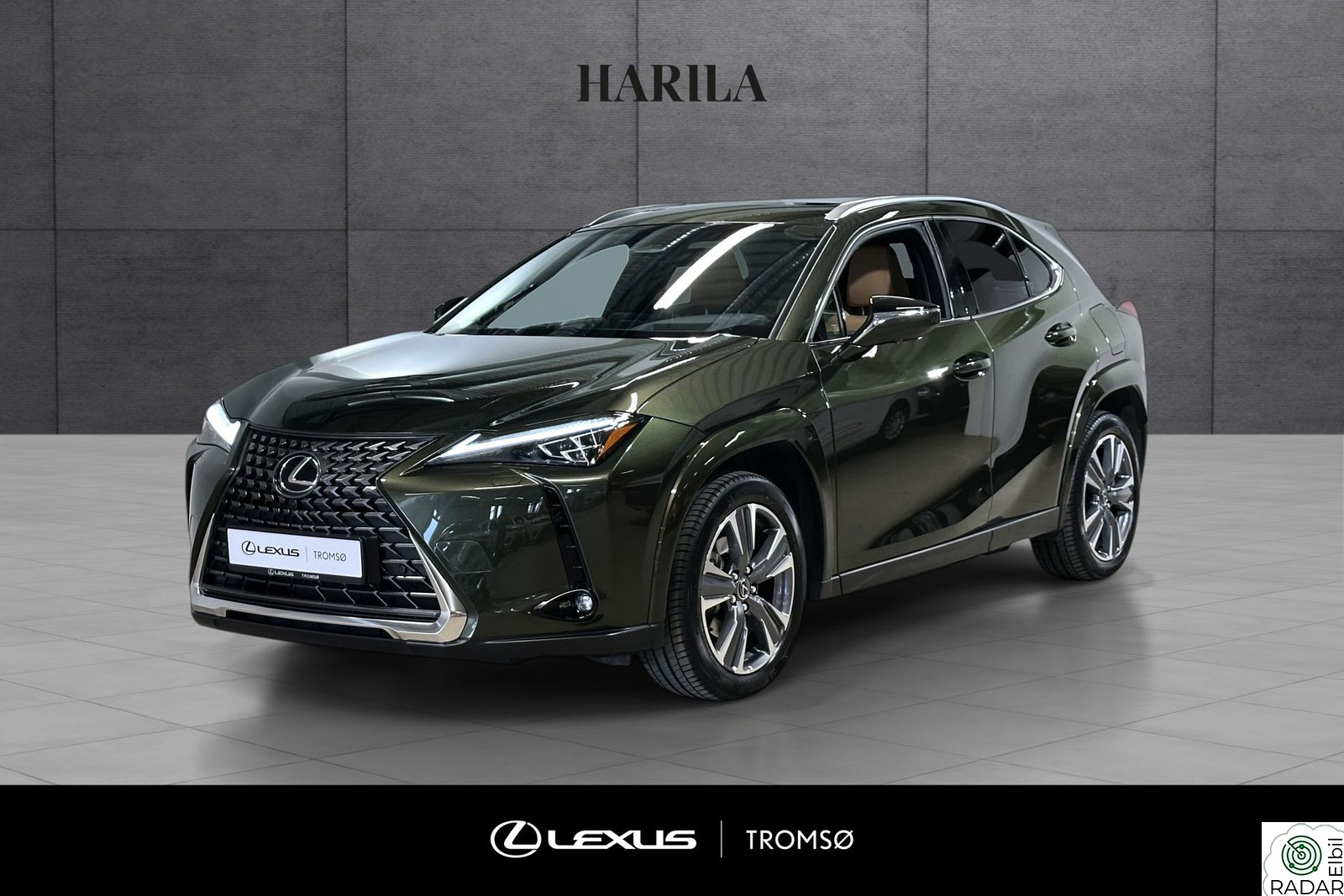 LEXUS UX300E Luxury Sun