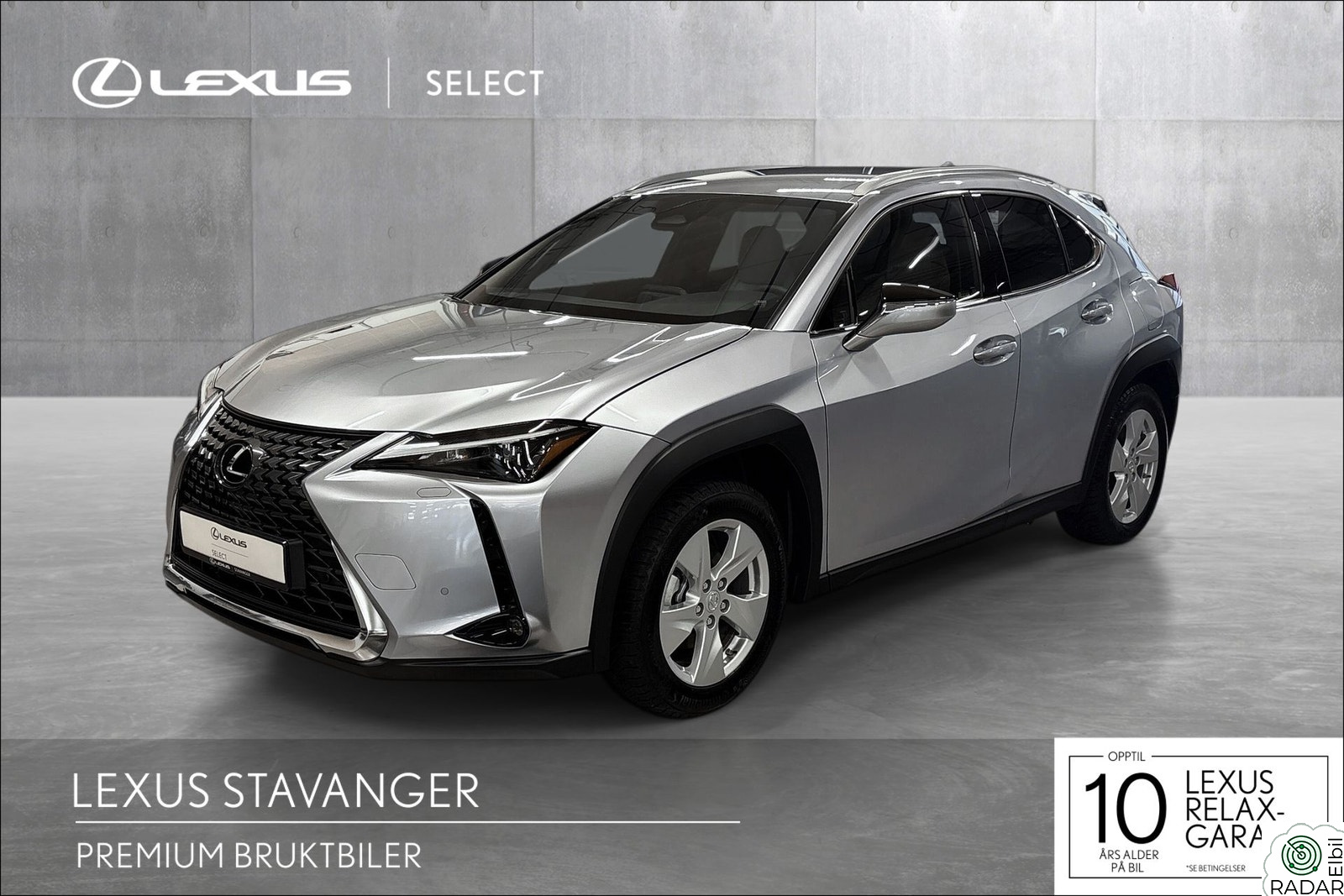 LEXUS UX300E Elektrisk motor Automatgir Edition 35