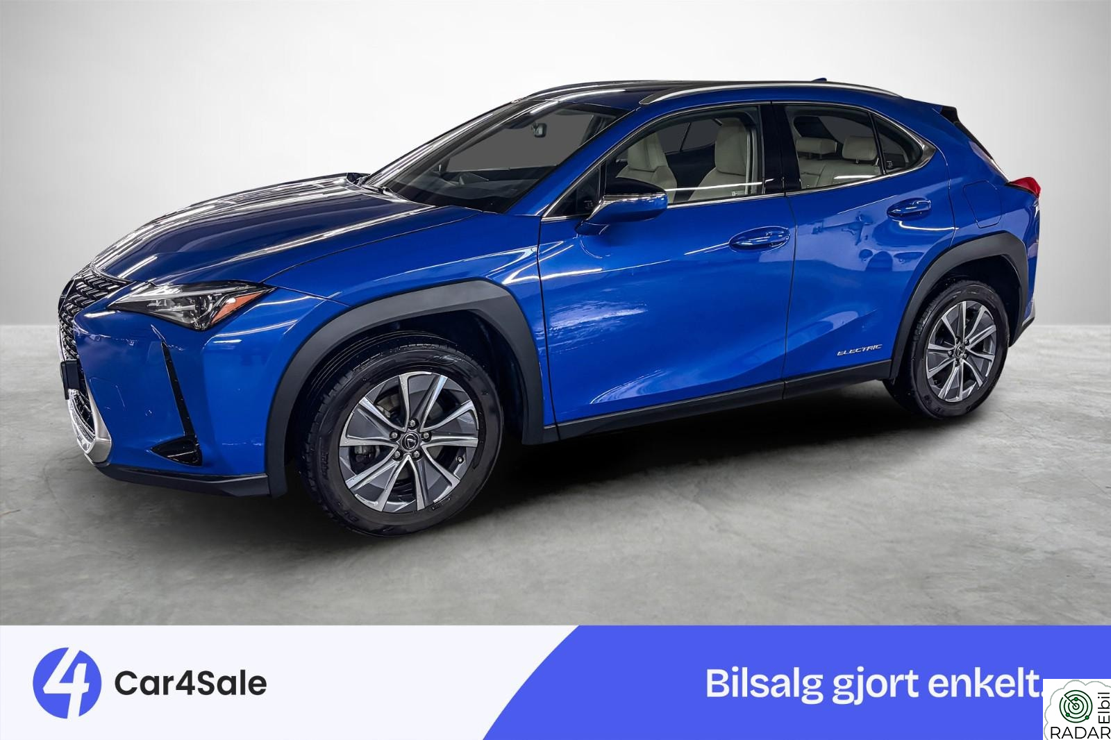 LEXUS UX300E Premium/ Norsk/ P.Varm/ Skinn/ ACC/ R.kam/ Navi/ S+V
