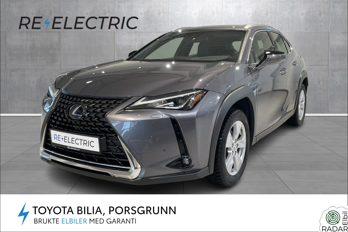 LEXUS UX300E 300e Premium - velutstyrt og lettkjørt premiumbil