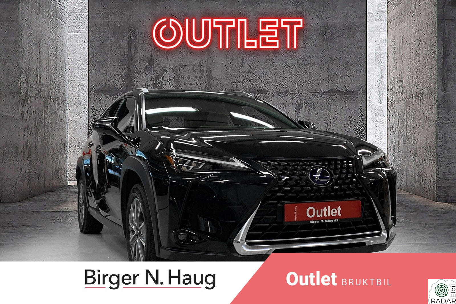 LEXUS UX300E 300e  Luxury/ TOPPUTGAVE!
