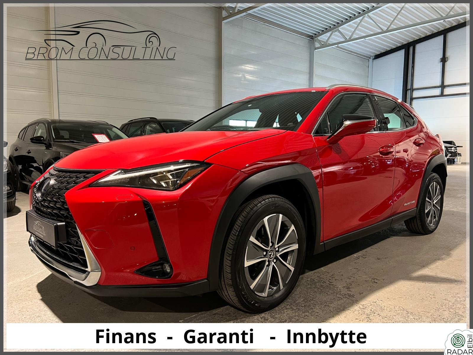 LEXUS UX300E 300E | 204Hk | Premium | Skinn | Kamera |