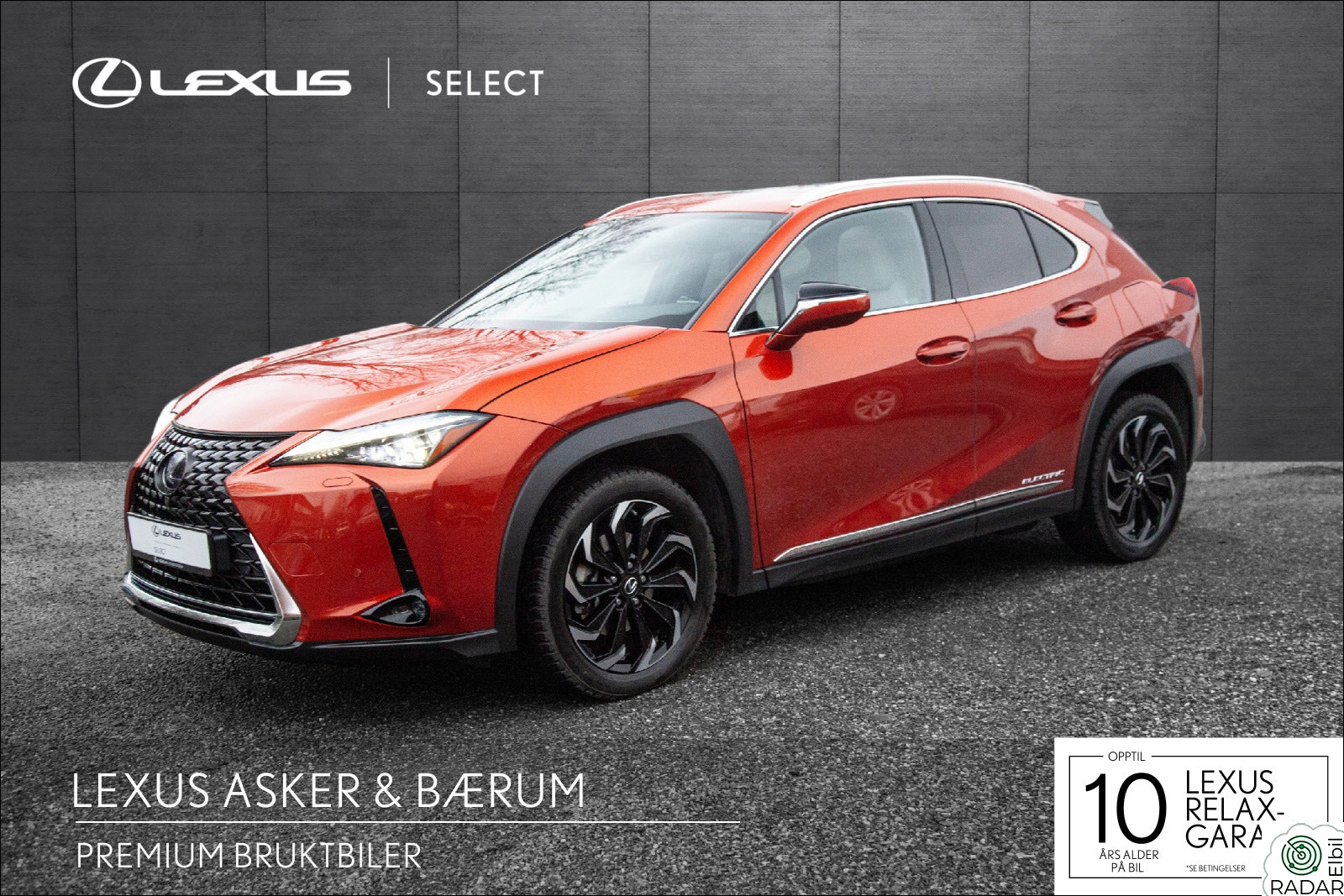 LEXUS UX300E 300e FWD Luxury Sun