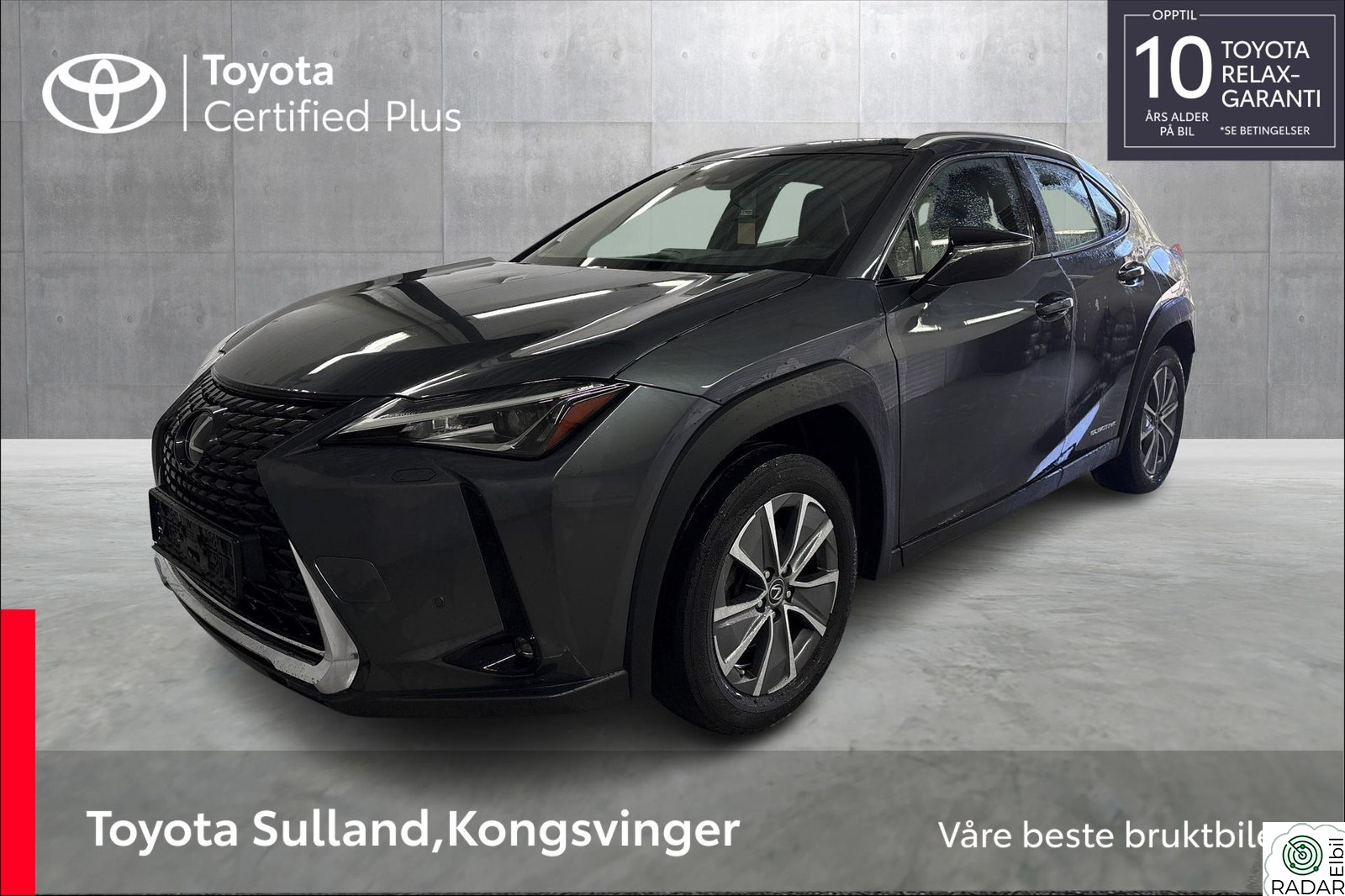 LEXUS UX300E Premium I Lav km I Velholdt