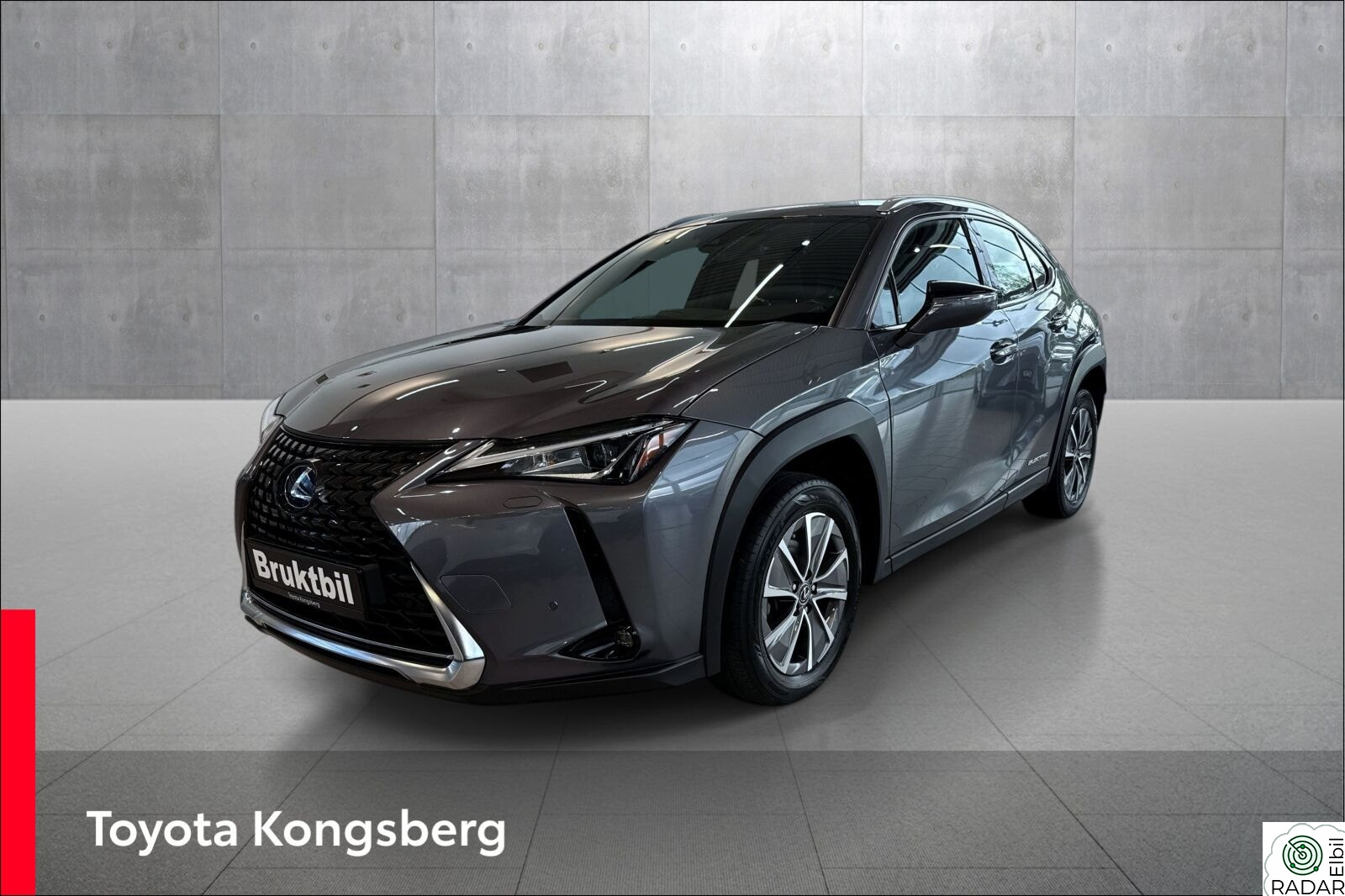 LEXUS UX300E 300e FWD Premium SKINNSETER/LEDLYS/CARPLAY/R.KAMERA