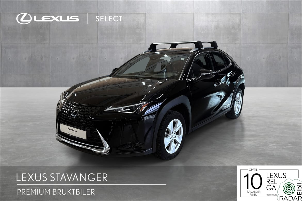 LEXUS UX300E Premium 311km WLTP skinnseter ++