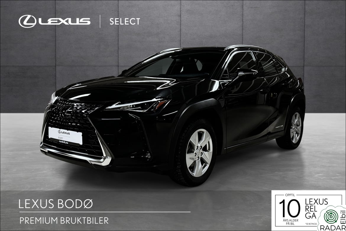 LEXUS UX300E Premium/skinn/innbyttekampanje