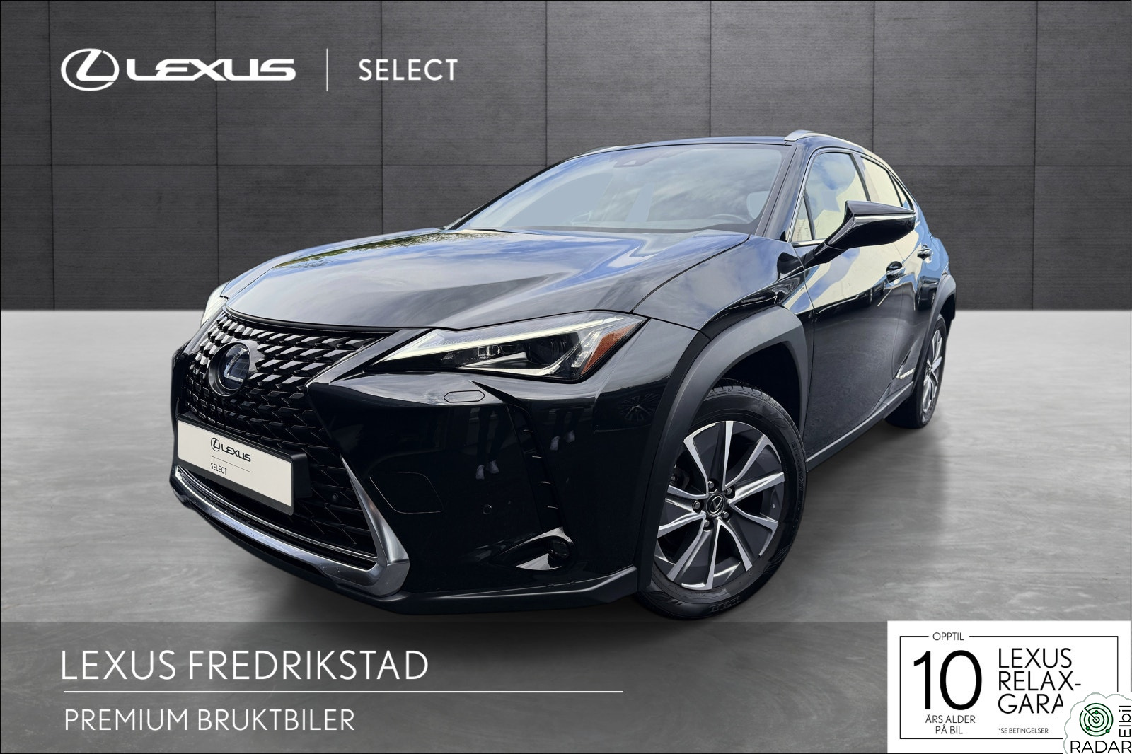 LEXUS UX300E 300e FWD Premium | Skinn | App | Navigasjon |