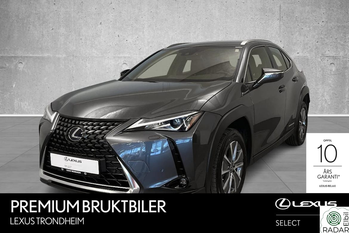 LEXUS UX300E Luxury Sun & 18''/310 km WLTP/1 eier/alle servicer/