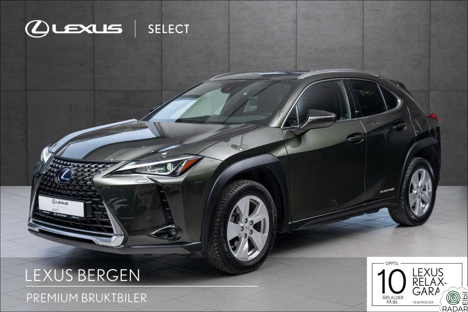 LEXUS UX300E 300e FWD Premium Sun&18