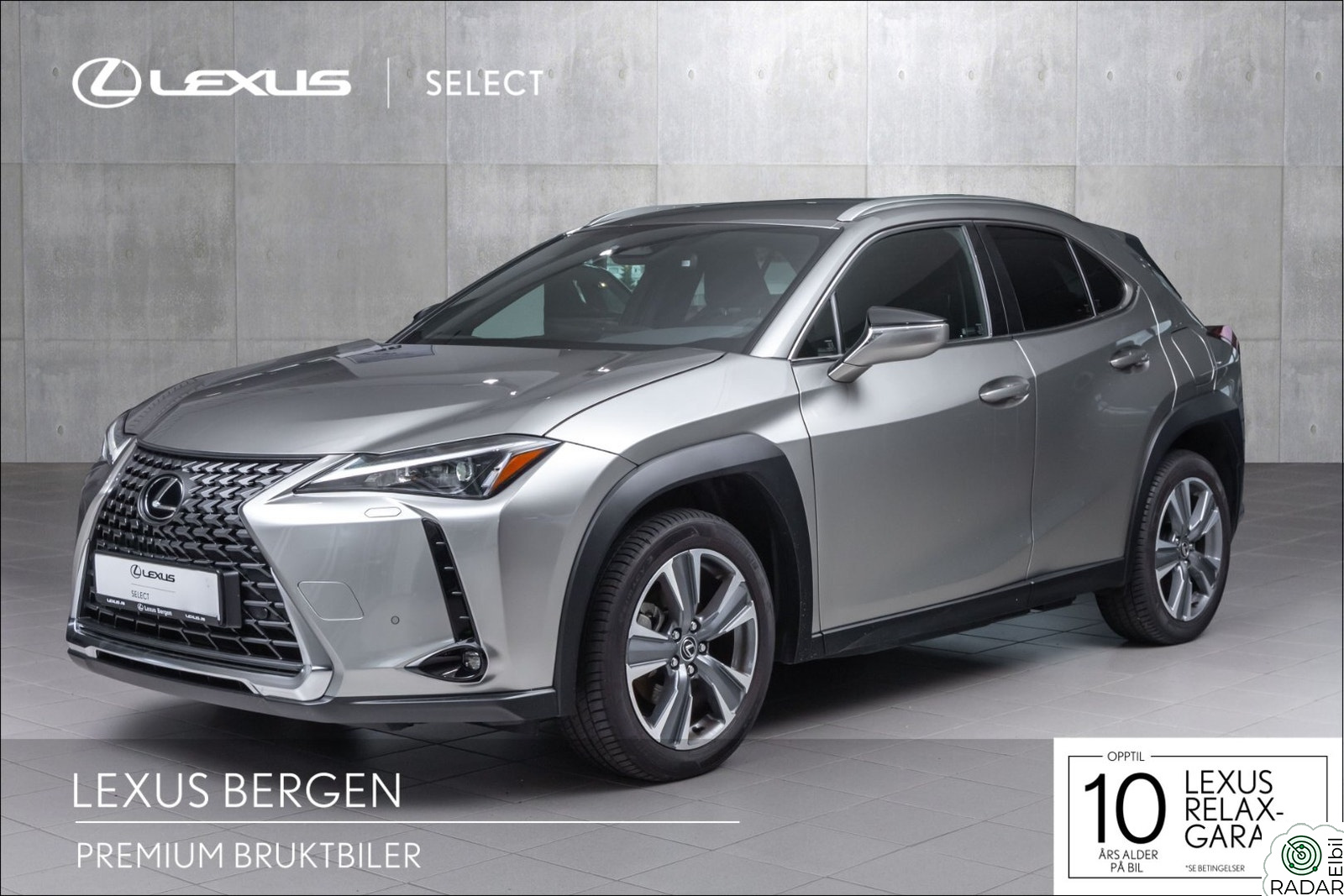 LEXUS UX300E 300e FWD Edition35