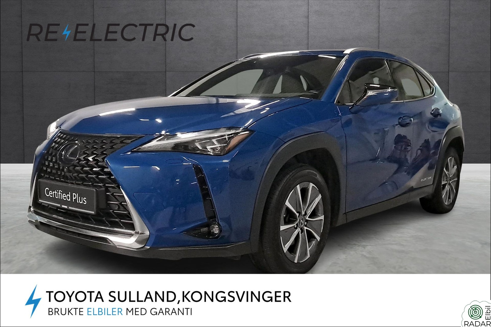 LEXUS UX300E 300e Premium | Rattvarme | Pålitelig | Driftsikker