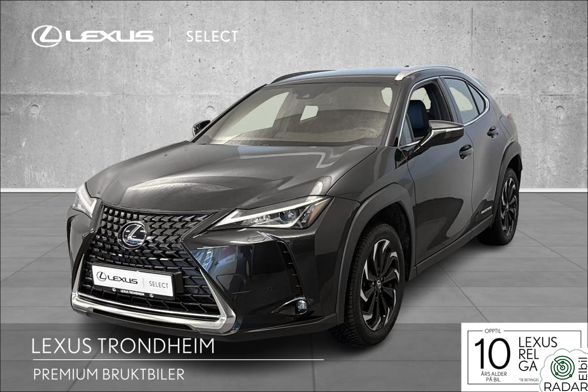 LEXUS UX300E Premium/WLTP 312 km/KAMPANJE-PRIS!/