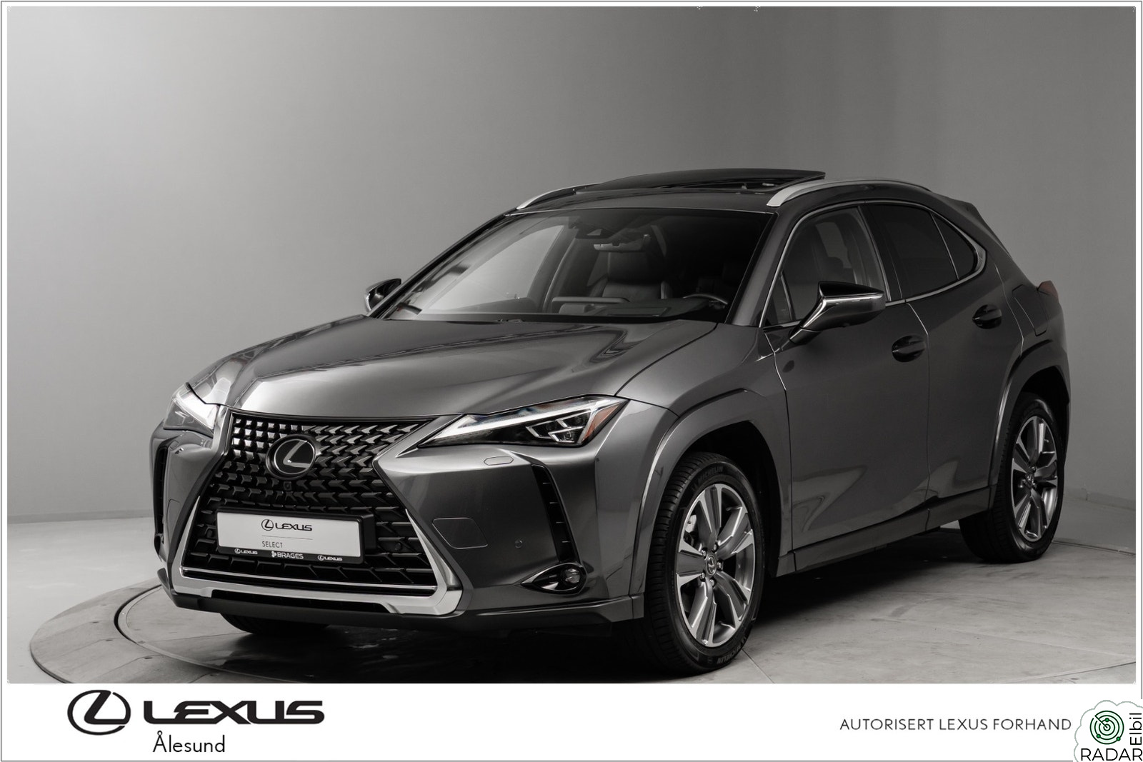 LEXUS UX300E Lexus UX 300e Luxury Sun  leasingavtale overdragelse