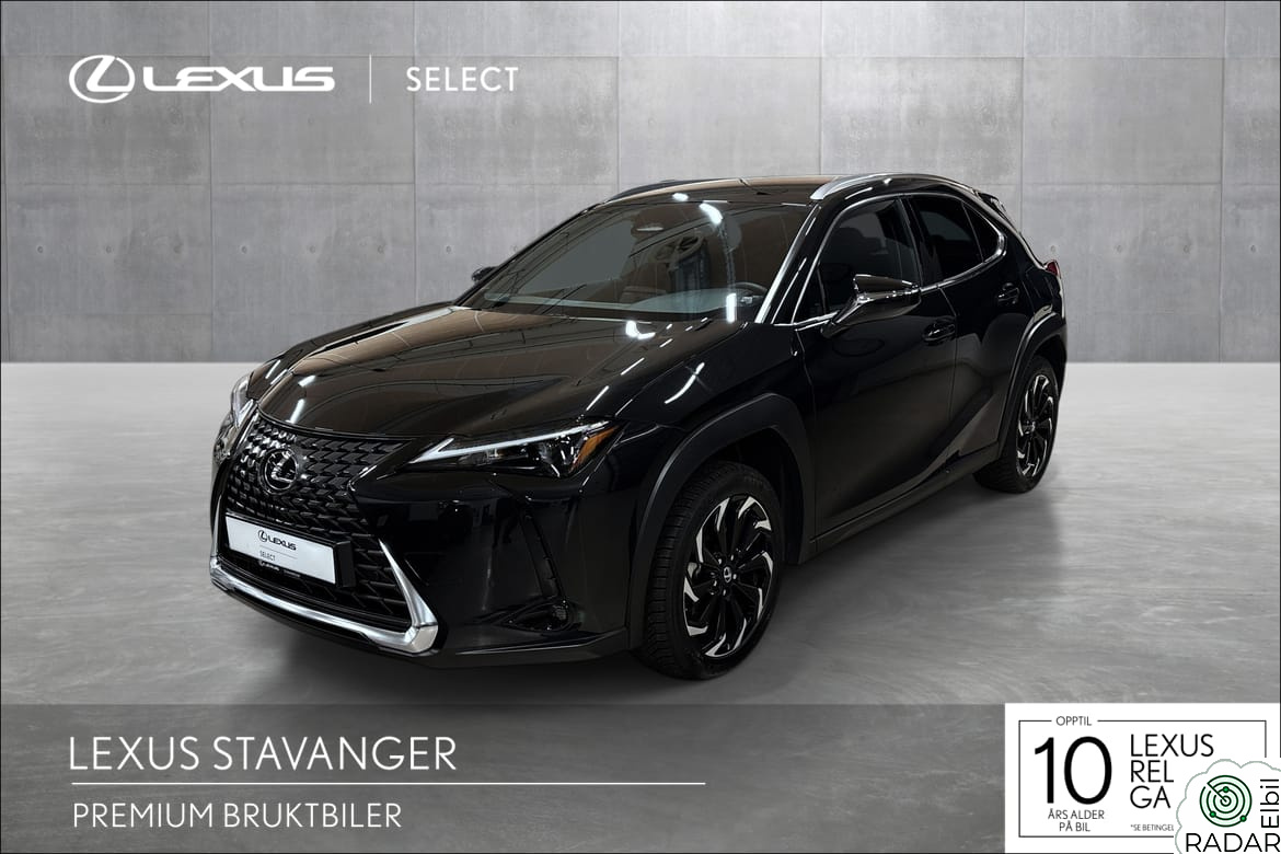 LEXUS UX300E Elektrisk motor Automatgir Edition 35
