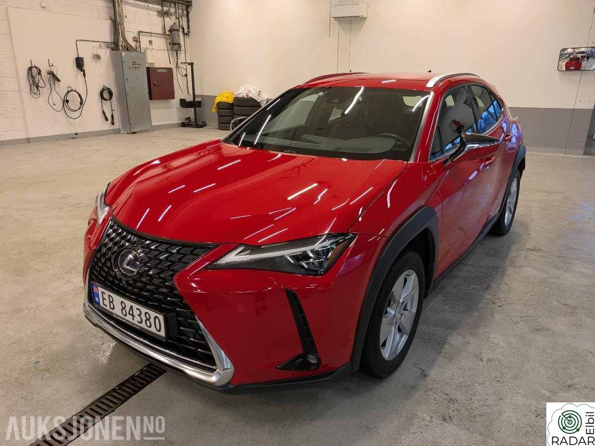 LEXUS UX300E 300e Luxury FWD adaptiv cruisekontroll ryggekamera nybi