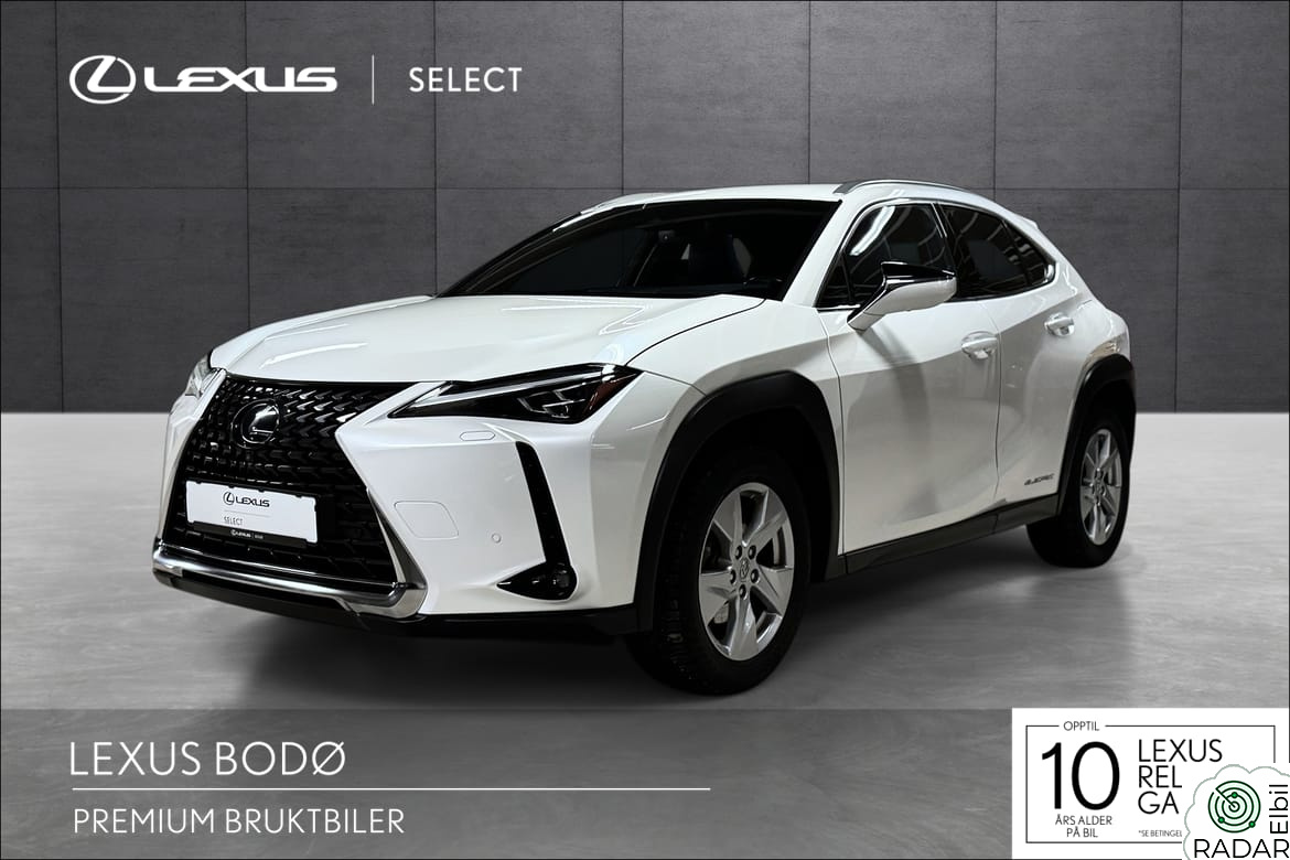 LEXUS UX300E Luxury | Topputgave | Garanti 2031