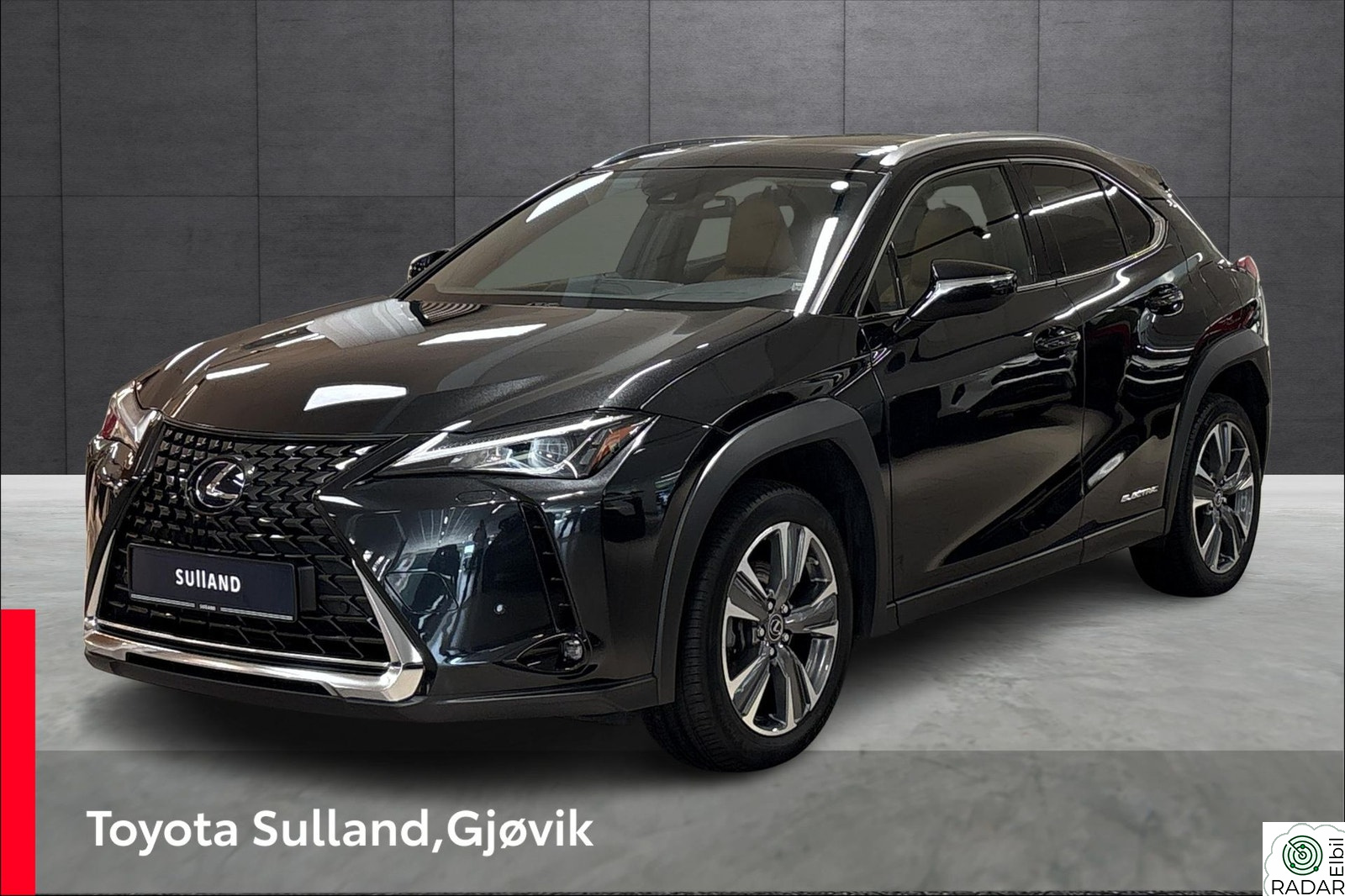 LEXUS UX300E Premium | Skinn | Navigasjon | Velholdt