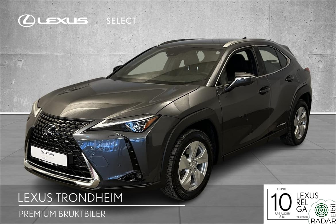 LEXUS UX300E Luxury/1 eier/lav.km/ny service/WLTP 313 km/