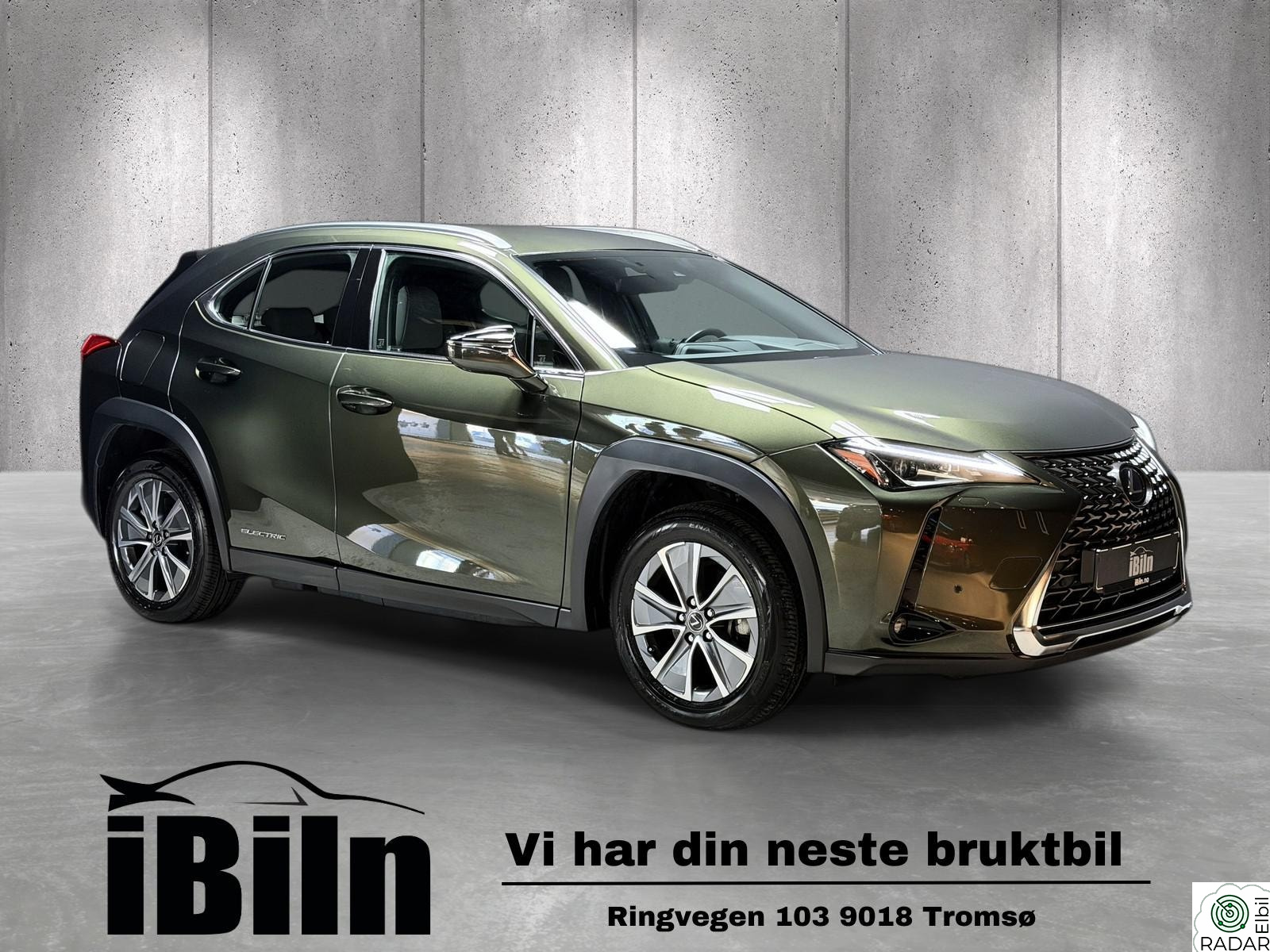 LEXUS UX300E Premium, El.Seter, Kamera, Ad.Cruise, Ventilerte seter+