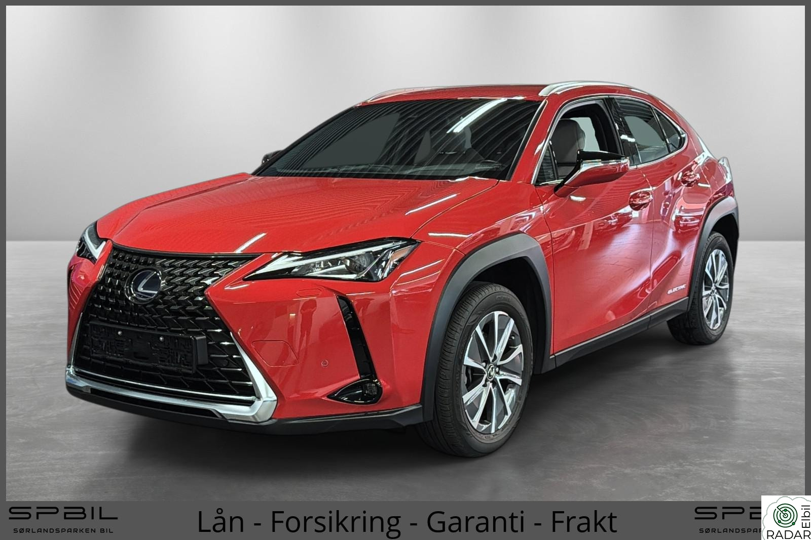 LEXUS UX300E LavKm 312KM ACC Rattvarme Kjøling&Varme i Seter EU06/27