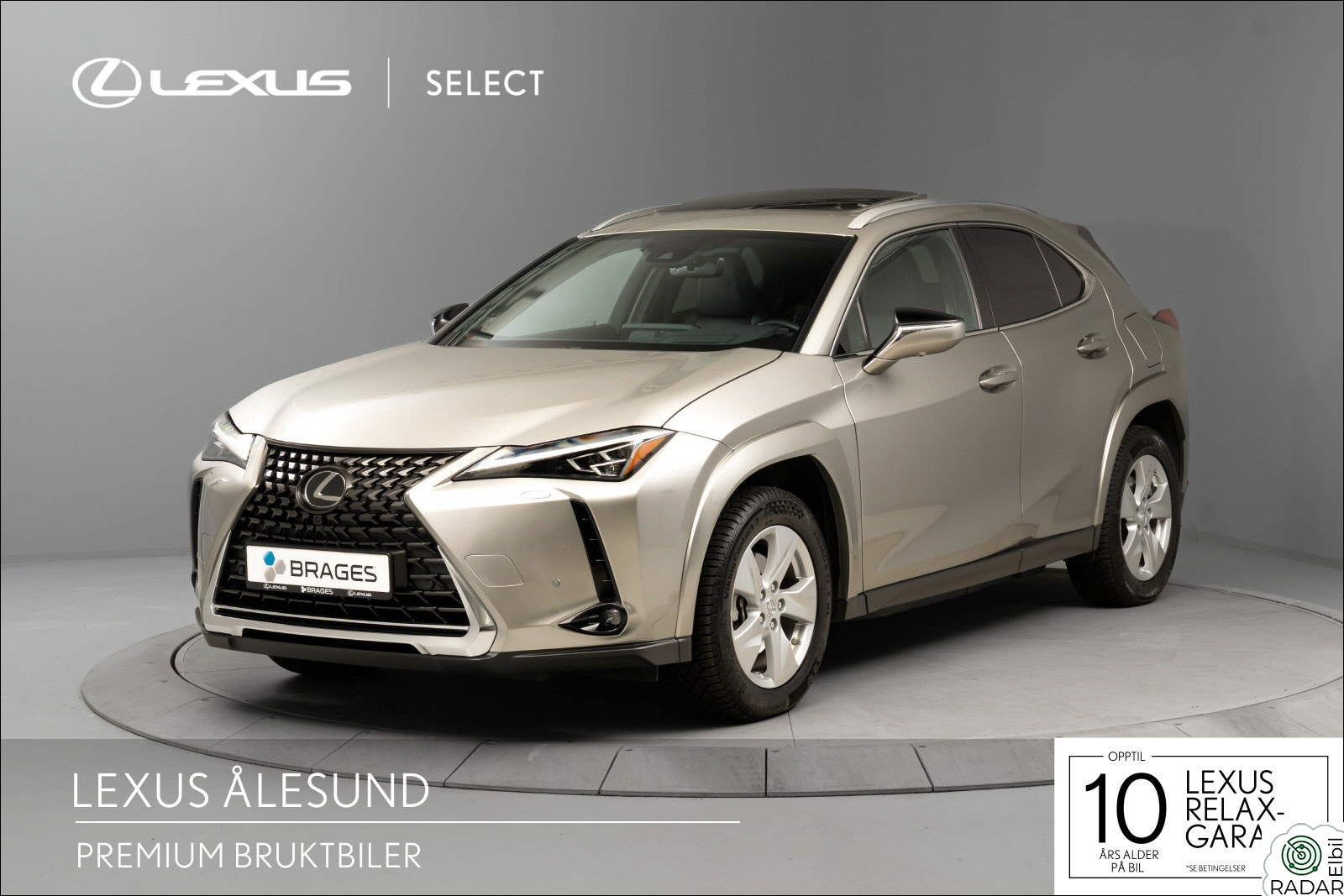 LEXUS UX300E 300e FWD Luxury