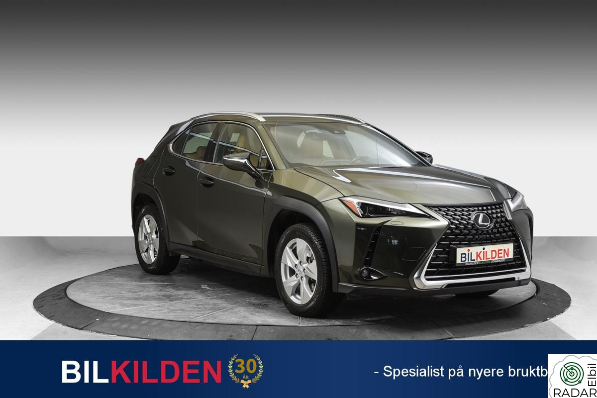 LEXUS UX300E 300E, Premium Tech, Skinn, ACC, Ryggekamera++