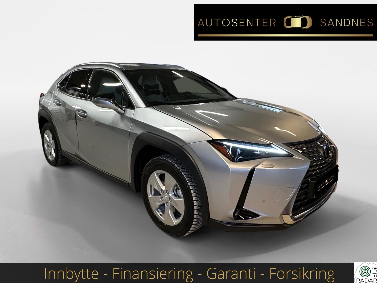LEXUS UX300E 300E / Keyless / multifunksjonsratt / ACC / CarPlay /