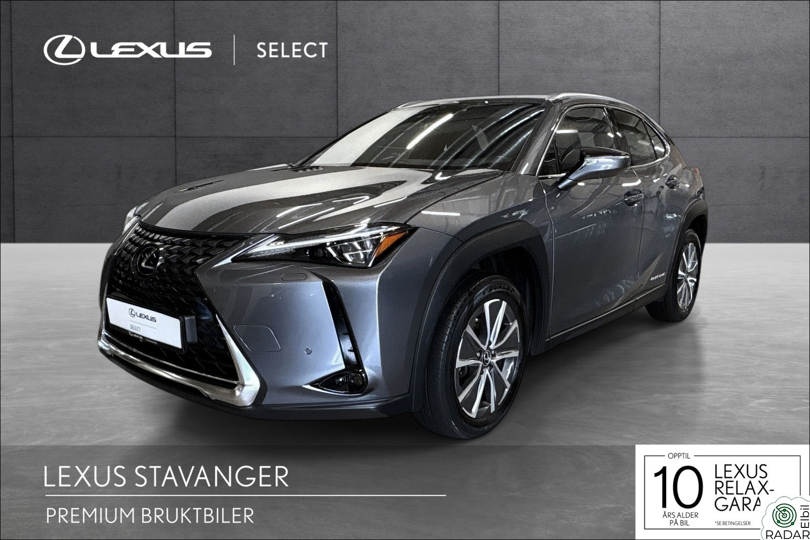 LEXUS UX300E 300e EL Automatgir Luxury
