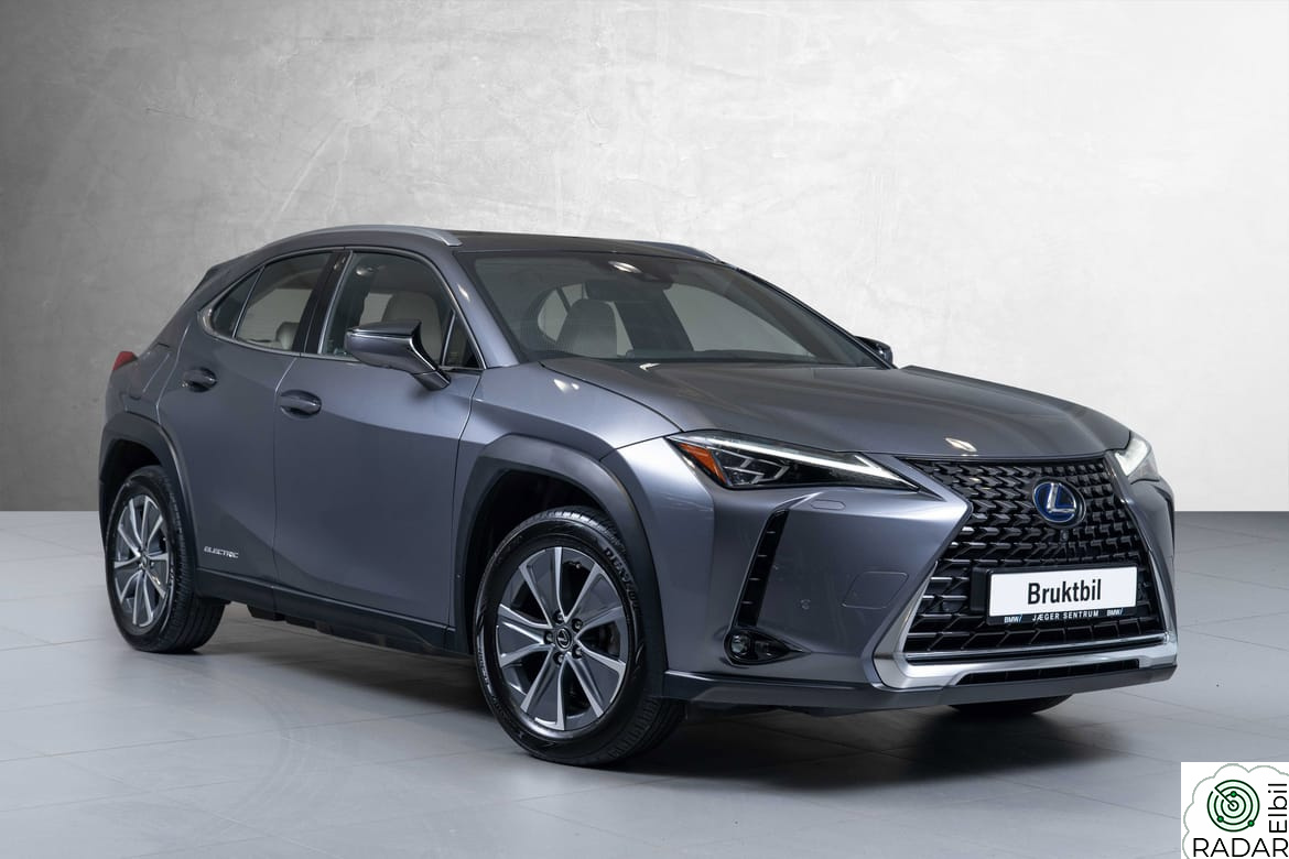 LEXUS UX300E 6,29% Rente - Luxury-Skinn-Adaptiv Cruise