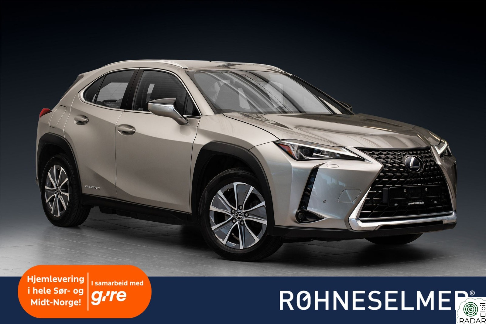 LEXUS UX300E LAV KM//MEGET VELHOLDT//312 km WLTP