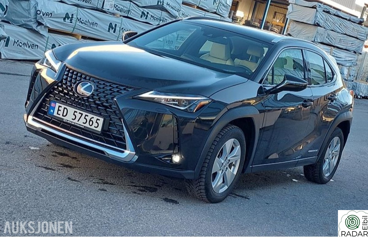 LEXUS UX300E 300e adaptiv cruisekontroll, ryggekamera, navigasjon, s