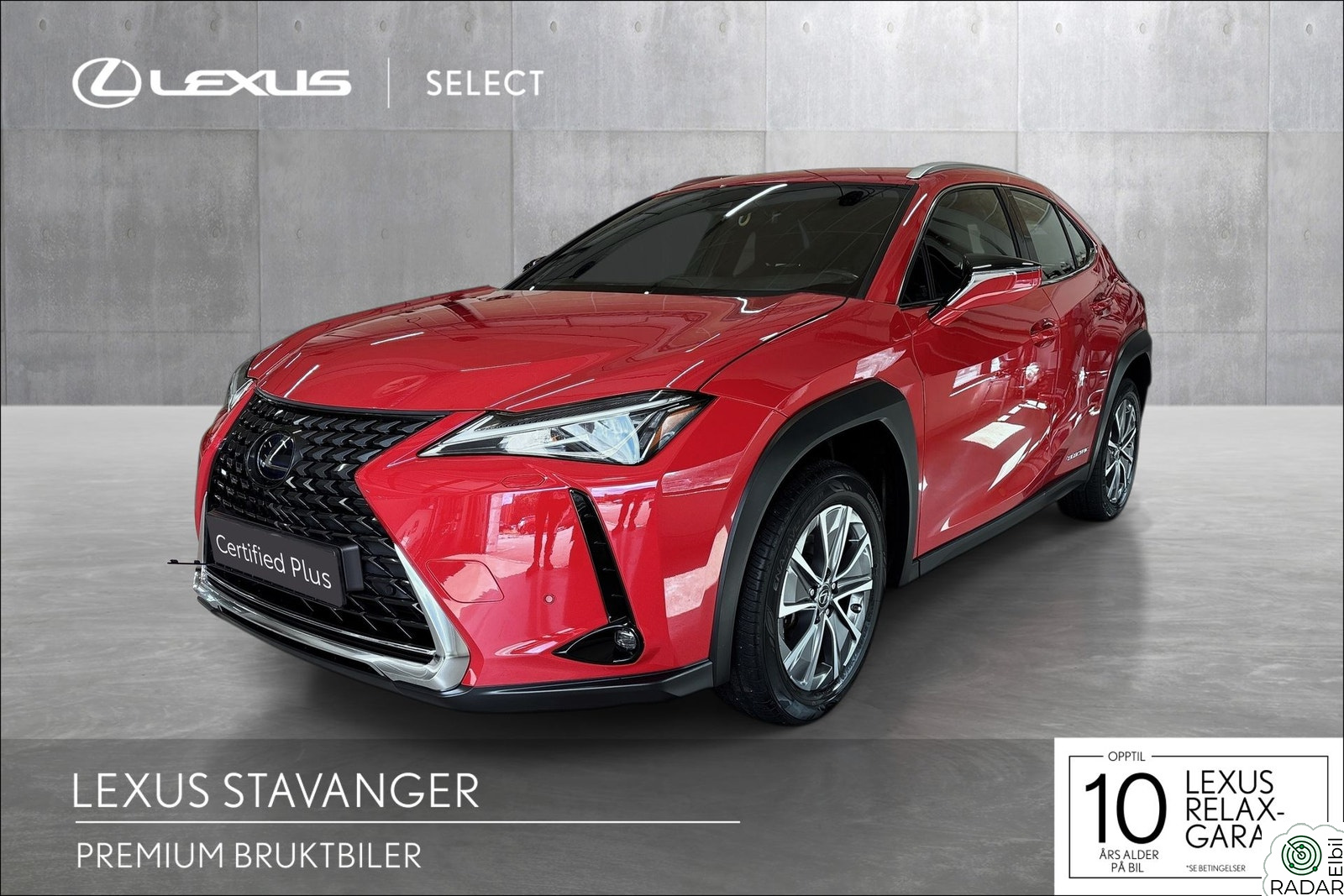 LEXUS UX300E Premium