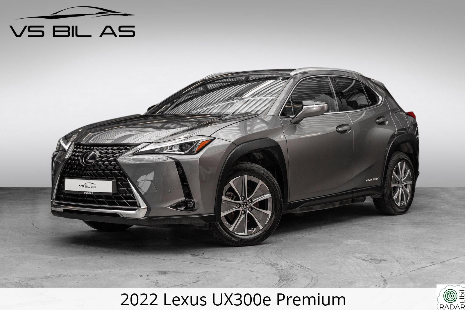 LEXUS UX300E Premium 312km ACC/Skinn/Kjøl/Rattvarme/R.Kam/Keyless++