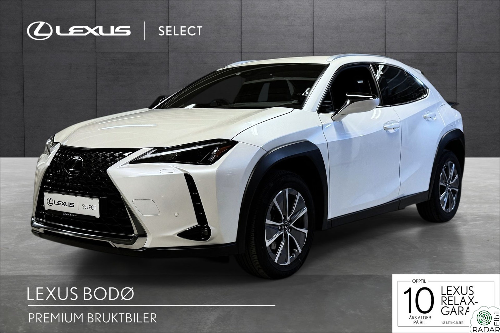 LEXUS UX300E Premium Tech/450 km WLTP rekkevidde/Lav kilometerstand