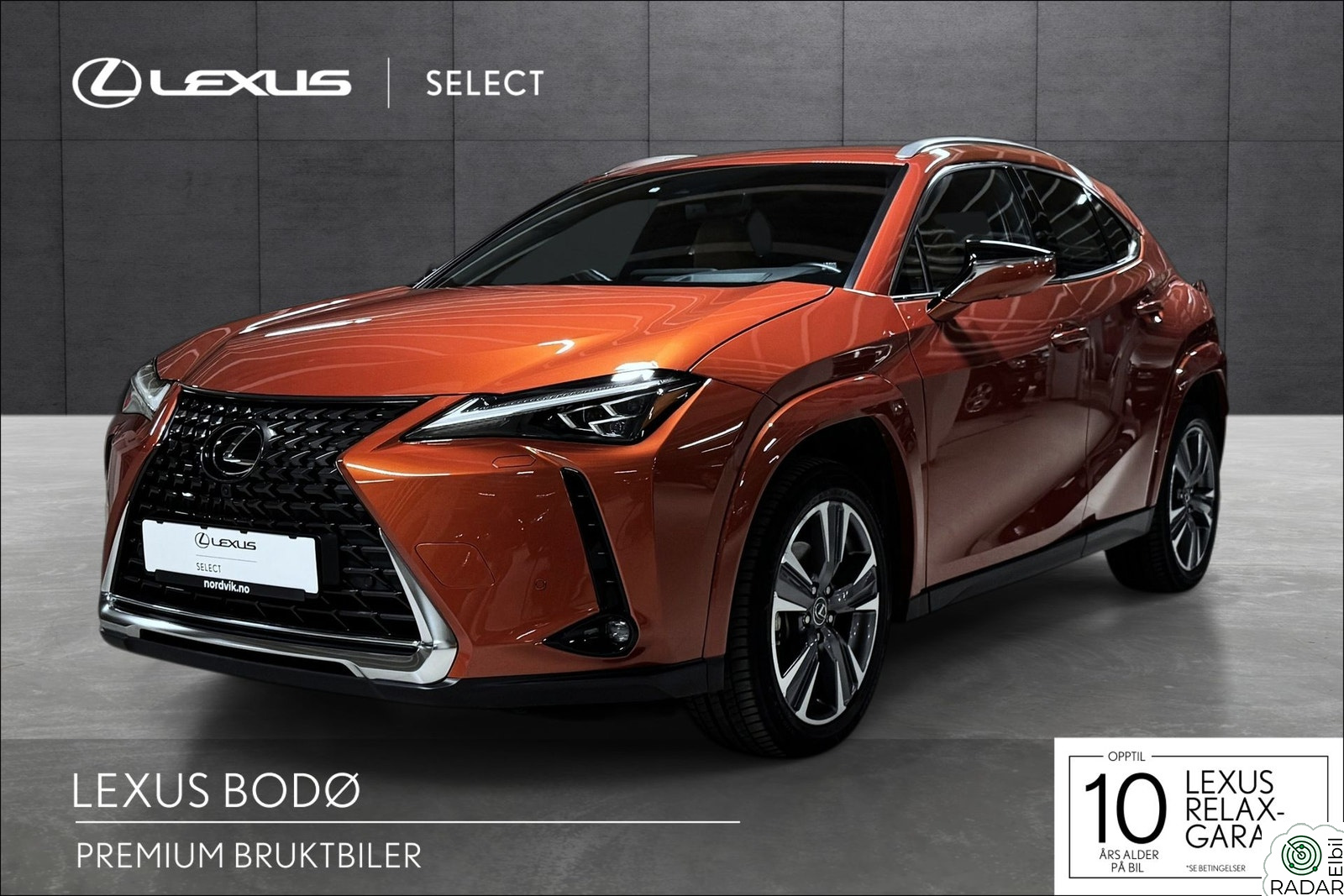 LEXUS UX300E Luxury |Topputgaven| 450km WLTP| Rente 1,95%