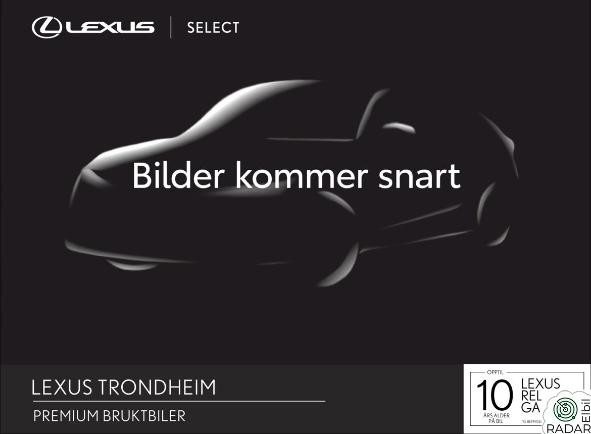 LEXUS UX300E Luxury/WLTP 310 km/kompl.historikk/1 eier/
