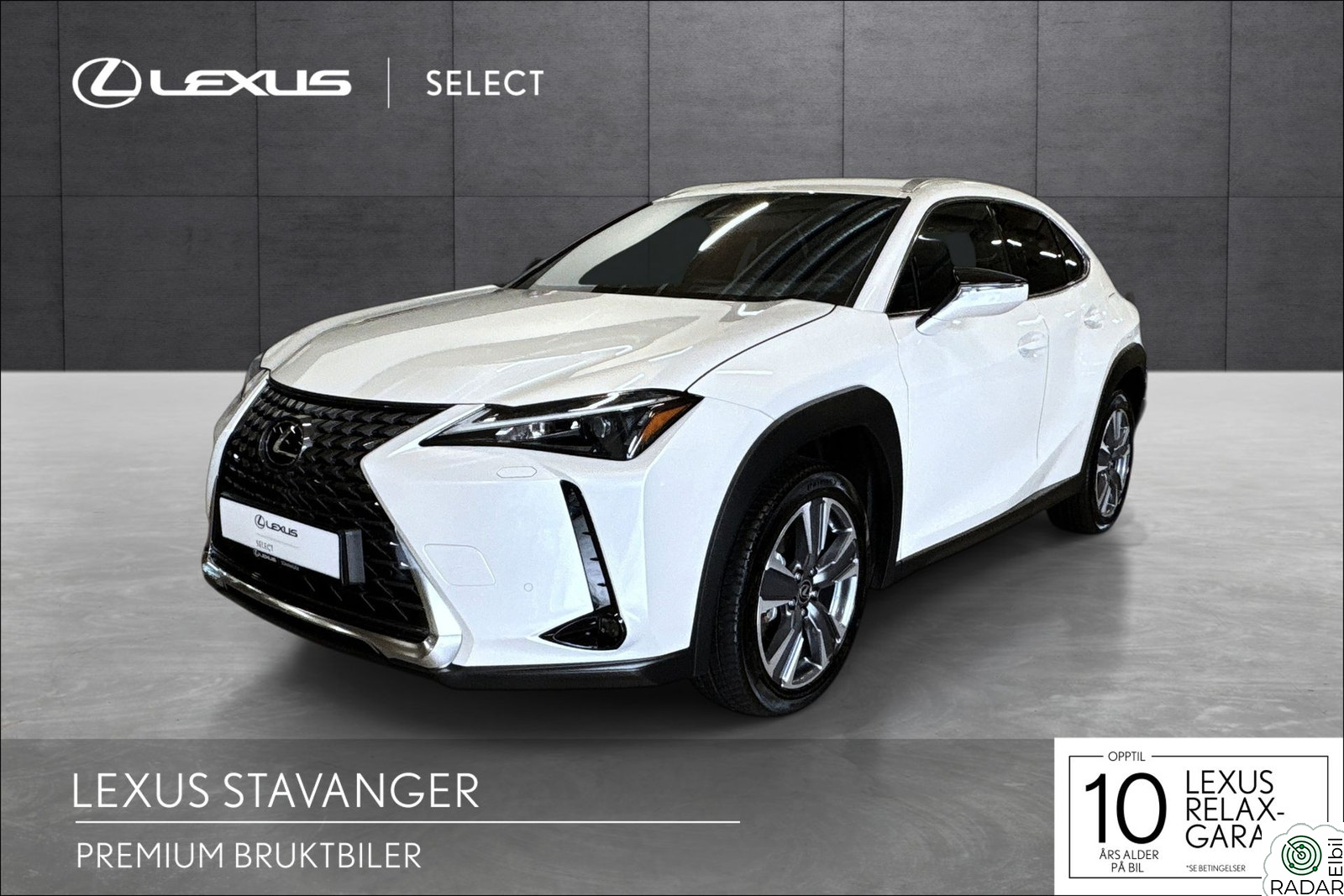 LEXUS UX300E Elektrisk motor Automatgir Edition 35